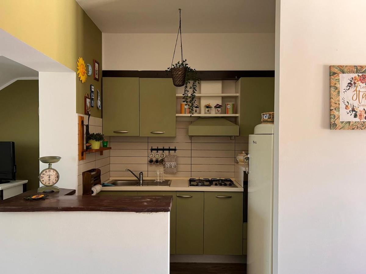 La Casa Di Gigi Leilighet Fossa Eksteriør bilde